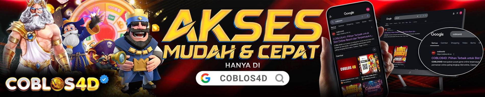 akses mudah coblos4d
